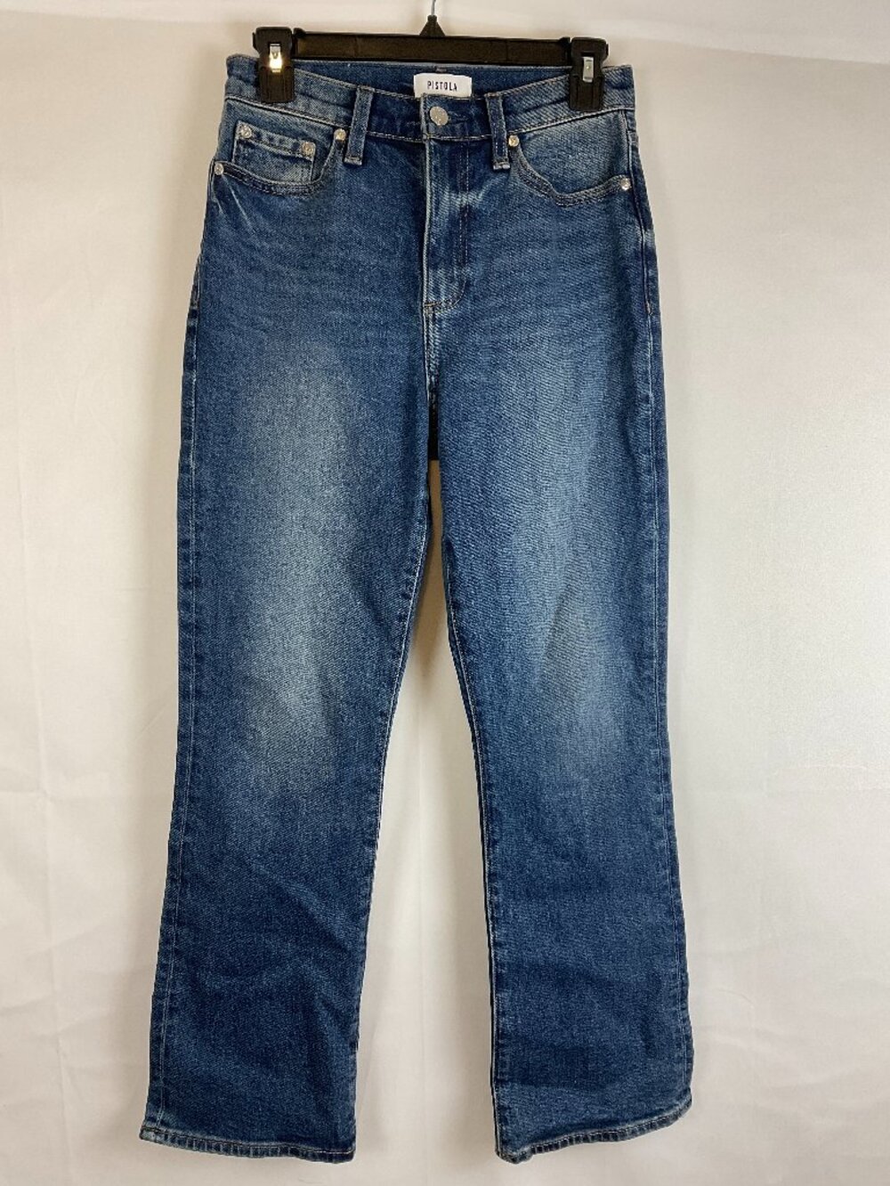 Pistola Lennon High Rise Boot Jean 25 Broadway Blue